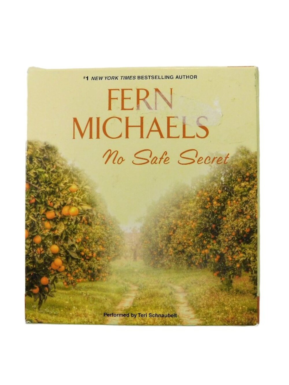 No Safe Secret by Fern Michaels Audiobook 4 CDs 4:37 Ready by Teri Schnaubelt